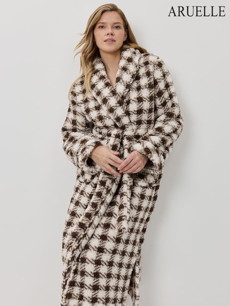 Brūna krāsa - Aruelle Sana Bathrobe