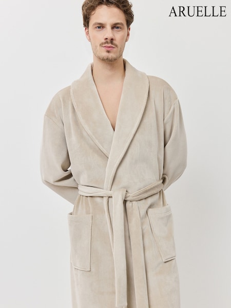 Natural - Regular Aruelle Nataniel Bathrobe