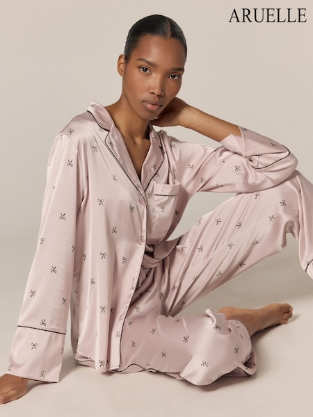 Pink - Aruelle Rosa Long Pyjamas
