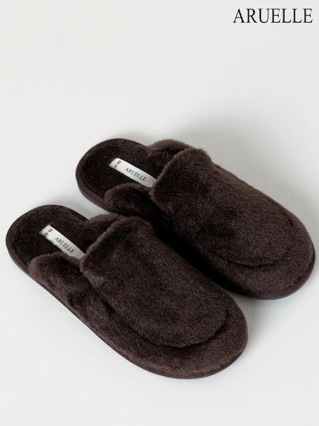 Smeđa - Aruelle Junia Slippers