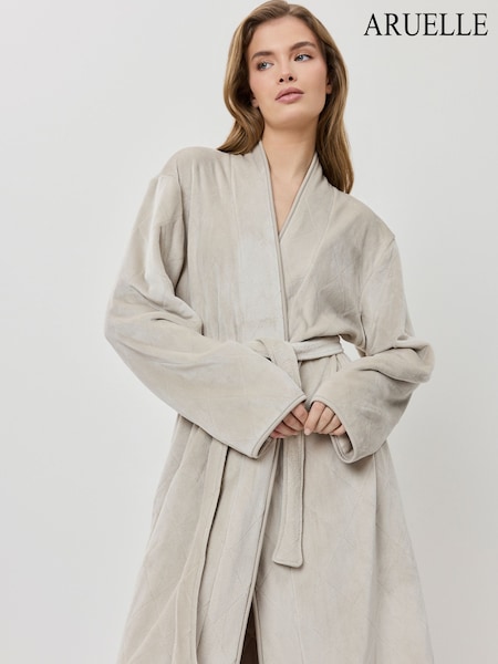 Grey - Aruelle Juna Bathrobe