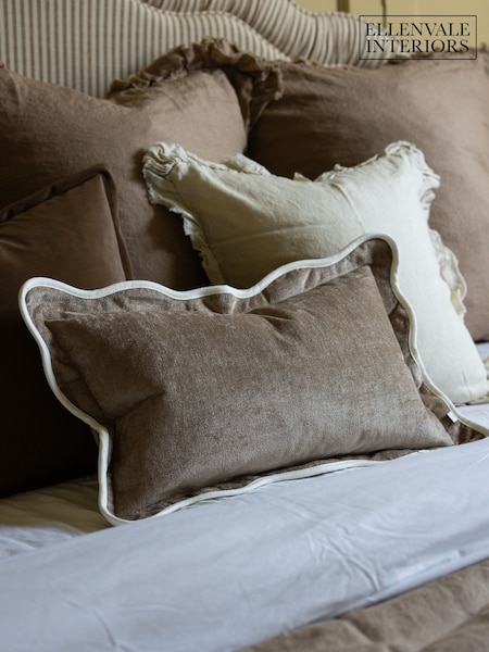 Ellenvale Interiors Chloe Scallop Cushion Cover