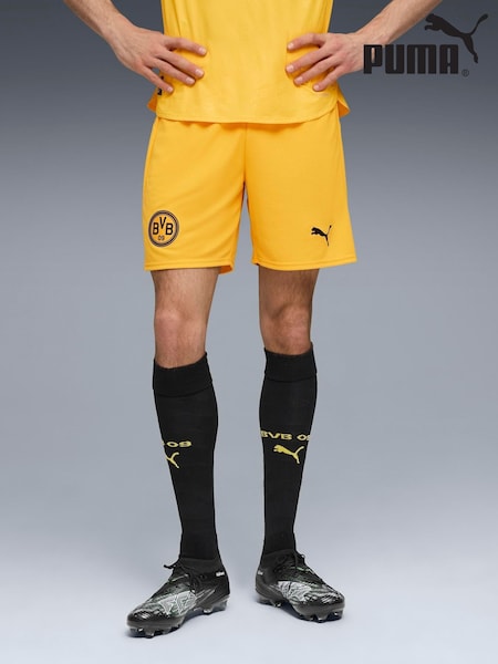 Puma Yellow Borussia Dortmund 25/26 Shorts (W03944) | AED233