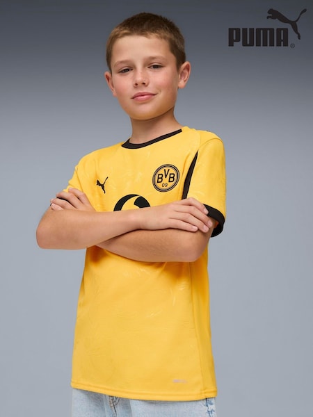 Puma Yellow Borussia Dortmund 25/26 Cup Jersey (W03946) | AED349