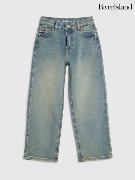 River Island Blue Loose Baggy Jeans (W03971) | €30