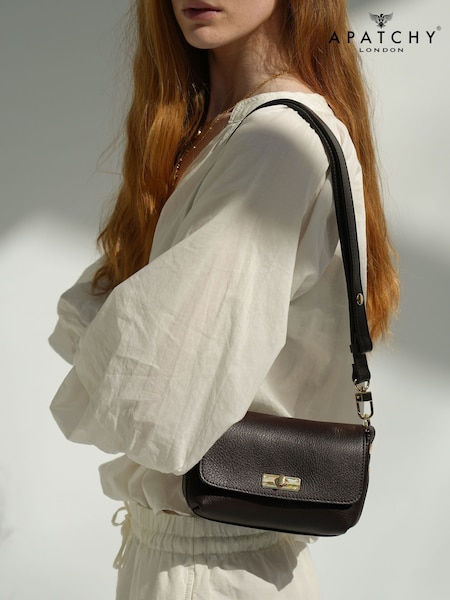 Apatchy Brown The Maisie Leather Bag (W04064) | AED641