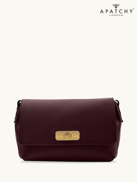 Apatchy Red The Maisie Midi Leather Bag (W04067) | €165