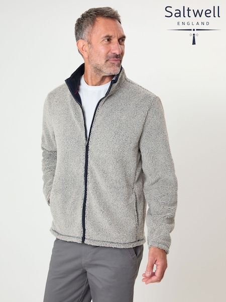Saltwell Microfleece Full Zip Fleece (W04291) | AED233