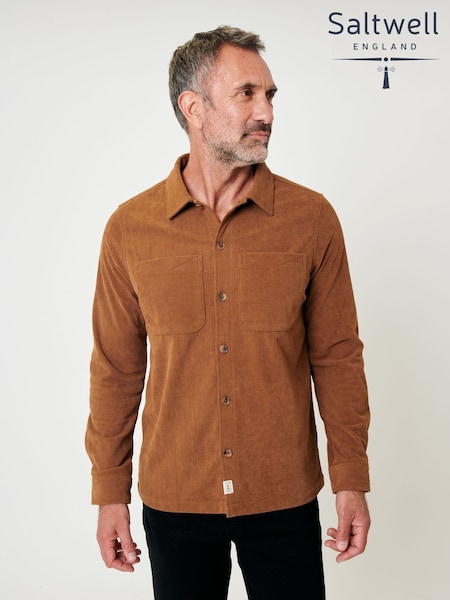 Saltwell Corduroy Shirt (W04314) | €44