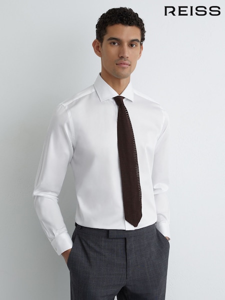 Reiss White Leadenhall Shirt (W04327) | €134