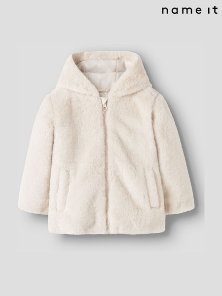 Name It Fluffy Hooded Jacket (W04458) | 40 €