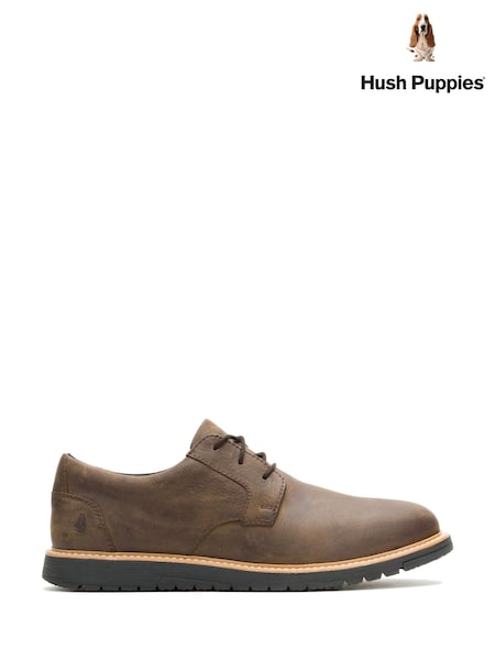 Hush Puppies Brown Shoes (W04560) | €114