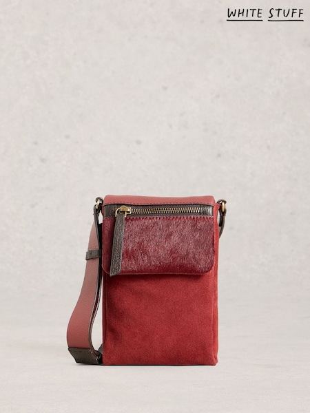White Stuff Red Tiggy Phone Bag (W04694) | 283 QAR