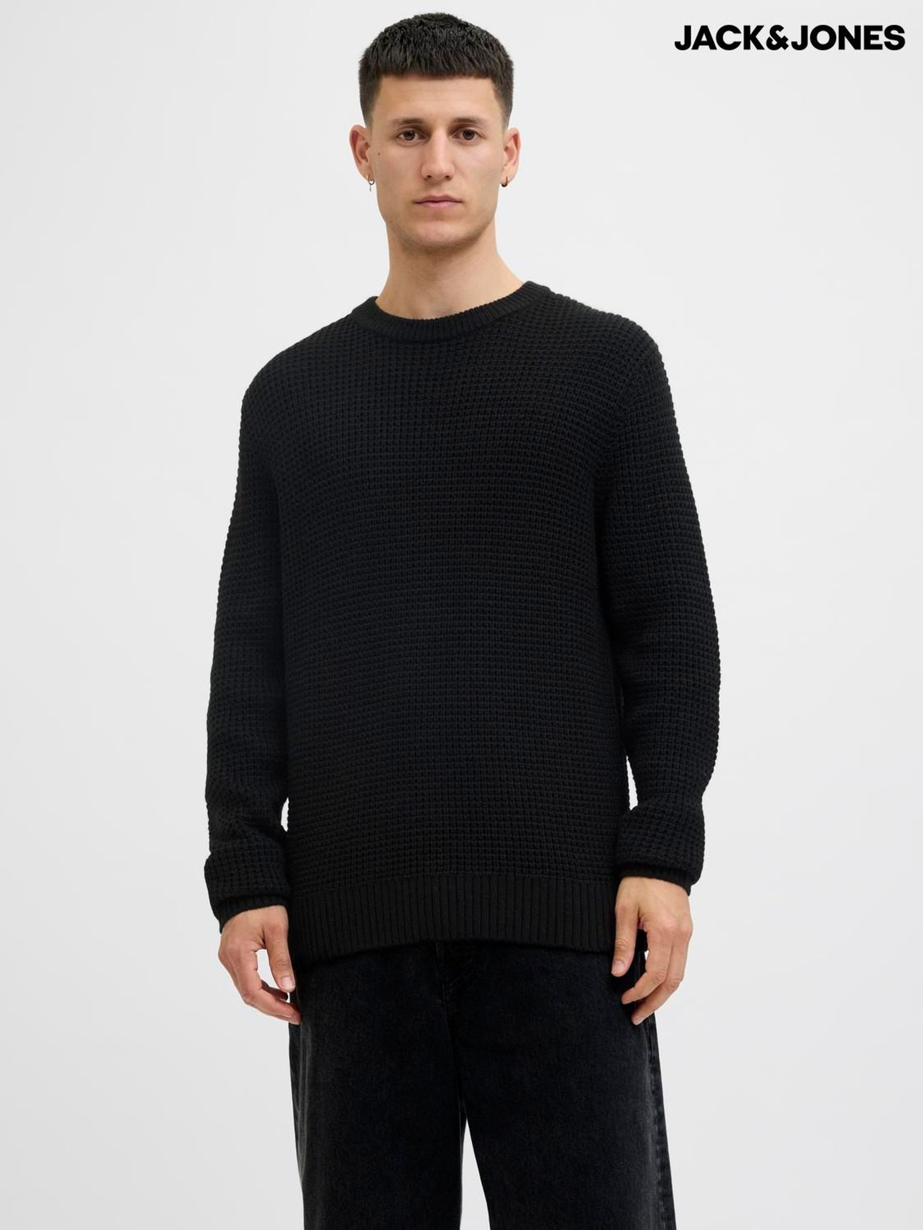 ジャック アンド ジョーンズ メンズ ニット・セーター アウター Sweater JACK \u0026 JONESニット・セーター 送料無料 ジャック アンド ジョーンズ