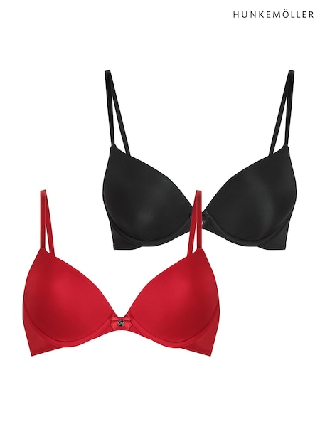 Rojo - Hunkemoller Padded Underwired Bra 2 Pack (W05166) | 48 €