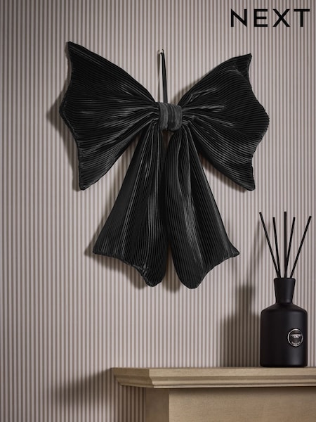 Laço de Morcego Grande - Decoração de Halloween