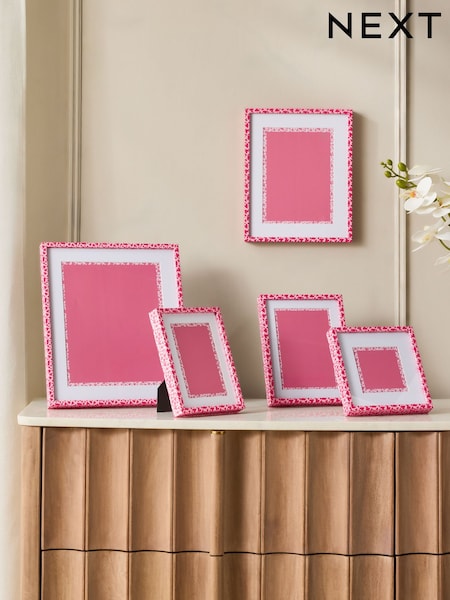 Set Of 4 Hearts Hadley Photo Frames Photo Frames
