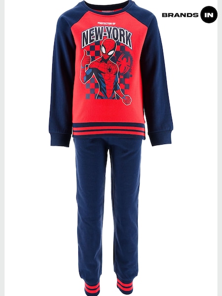 Brands In Marvel Spider-Man New York Sweatshirt & Joggers Set (W05543) | 78 €