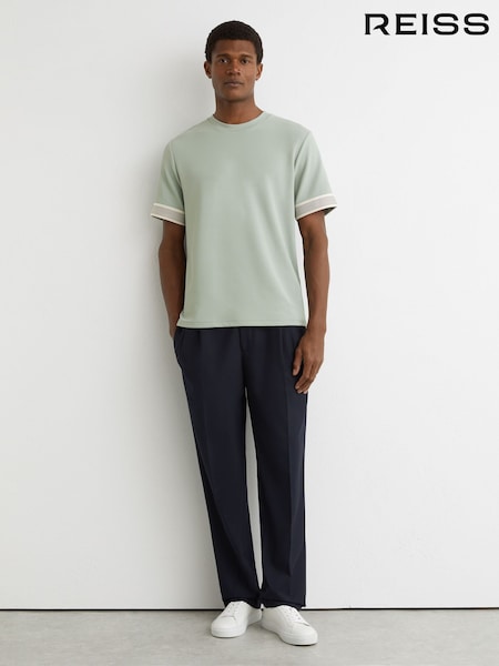 Reiss Mint Green Aries T-Shirts (W06006) | €101