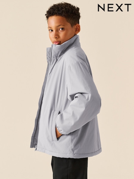 Gris - Doudoune à Col cheminée (7-16ans)