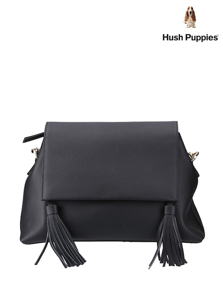 Hush Puppies Black Handbag (W06352) | €102