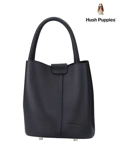Hush Puppies Black Handbag (W06358) | €89