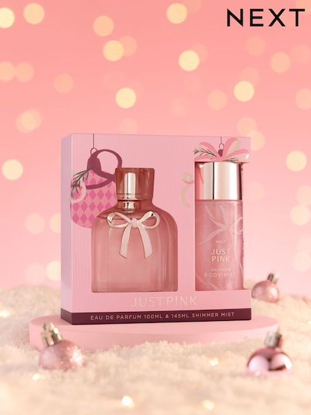 Pink - Christmas Edition 100ml Perfume And 145ml Body Mist Gift Set
