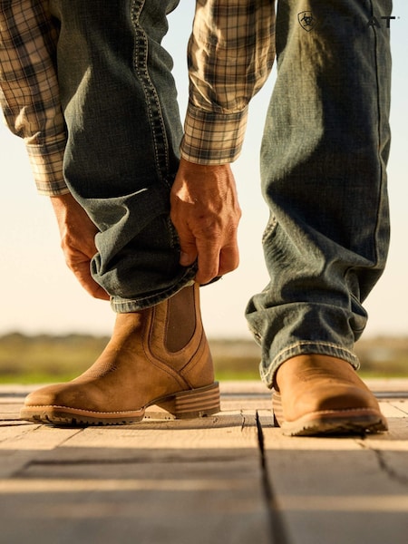 Ariat Brown Hybrid Low Boy Boots (W06558) | €205