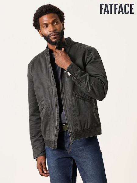 Koksgrå - Regular Fatface Bomber Jacket