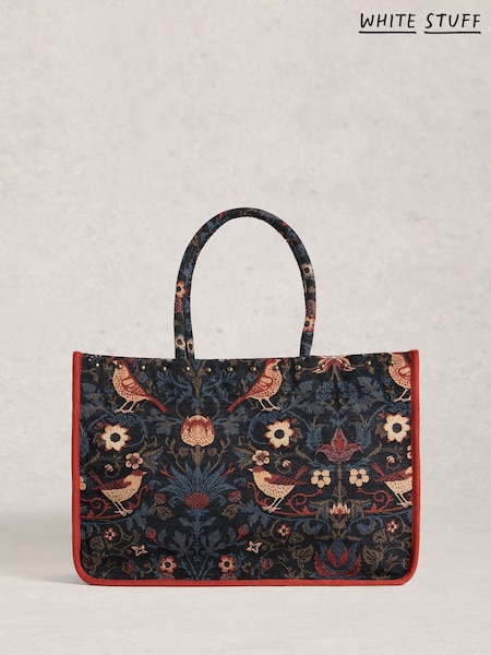 White Stuff Jasmine Jacquard Floral Tote (W06673) | 92 €