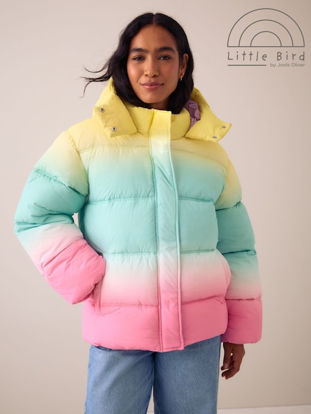 ცისარტყელას ომბრე - Little Bird By Jools Oliver Oversized Puffer Coat