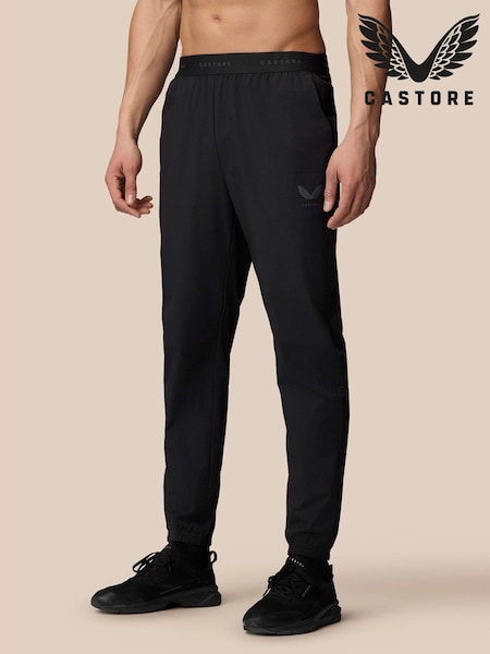 Castore Black Woven Joggers (W07171) | €95
