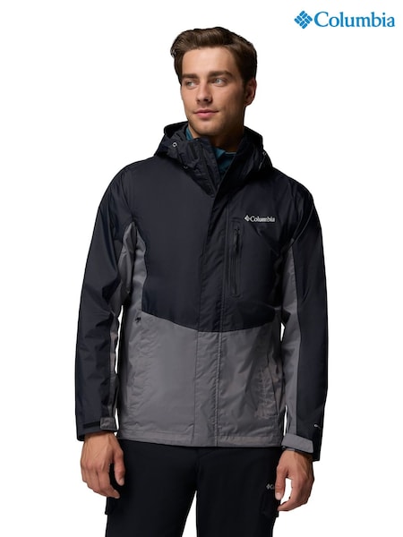 Columbia Pouring Adventure III Black Jacket (W07178) | €114