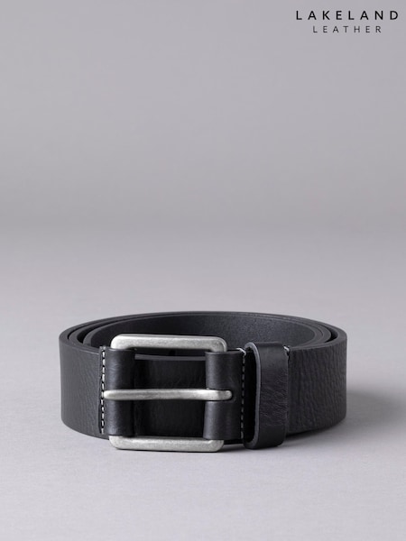 Lakeland Leather Black Braithwaite Belt (W07302) | €51