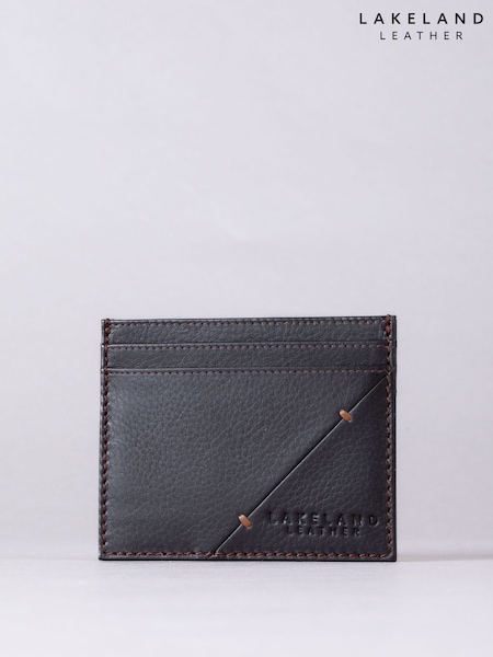 Lakeland Leather Brown Allerdale Card Holder (W07304) | €32