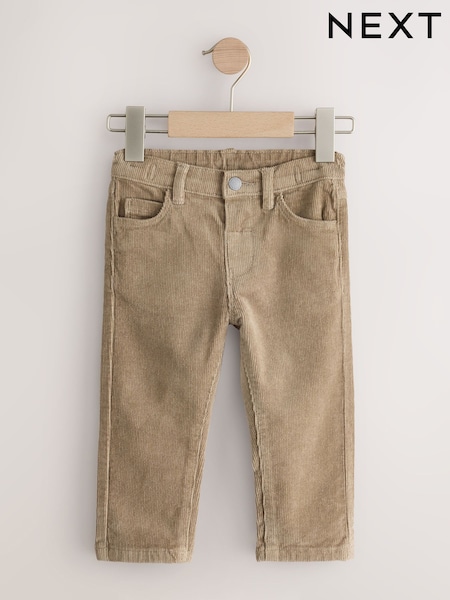Stone - Corduroy Trousers (3mths-7yrs)