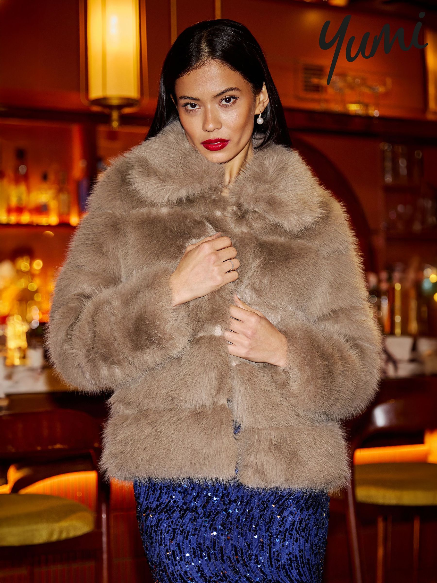 Women's Faux Fur Coats & Jackets | Next Romania