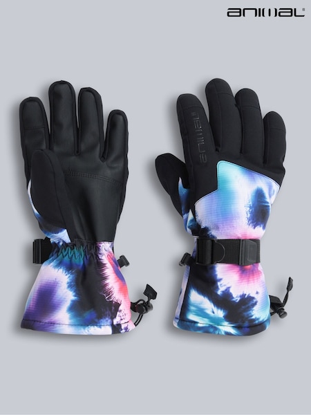 Animal Blue Pursuit Snow Gloves (W07660) | €44