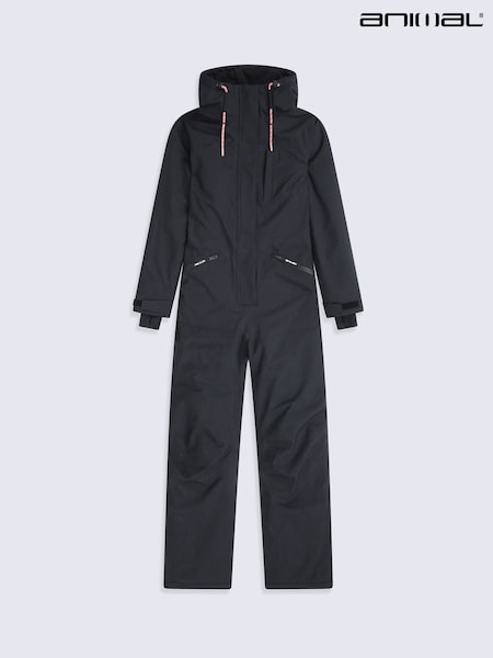 Animal Black Waterproof Ski Suit (W07665) | $424