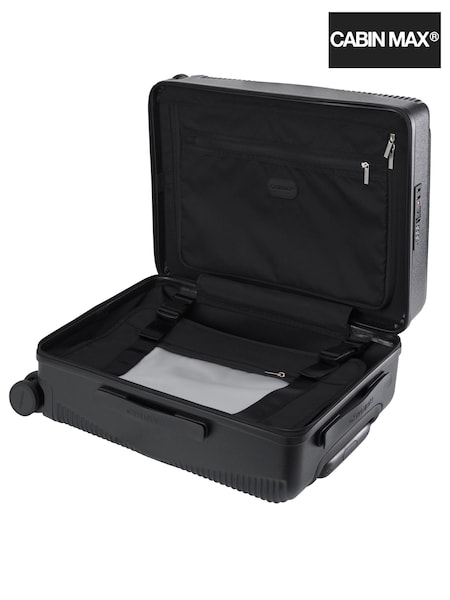 Cabin Max Black Santa Cruz Cabin Case with TSA Lock and Integrated Cup Holder (W07738) | €79.50