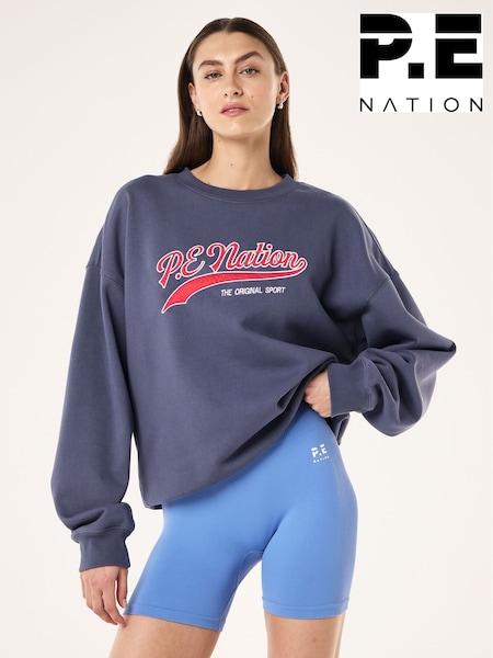 P.E Nation Blue Formation Sweat Top (W07777) | €139.50