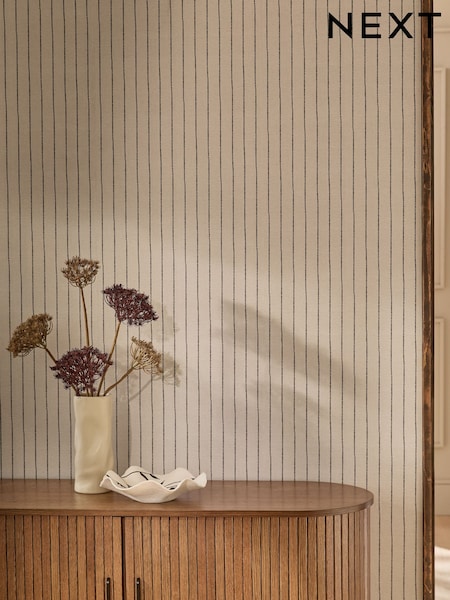 Assembled Pin Stripe 10M Wallpaper (W07795) | € 45
