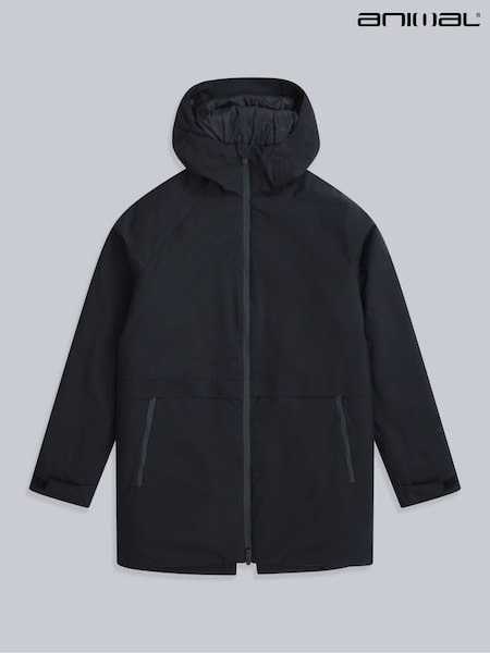 Animal Black Lisbon  Waterproof Parka (W07799) | €198