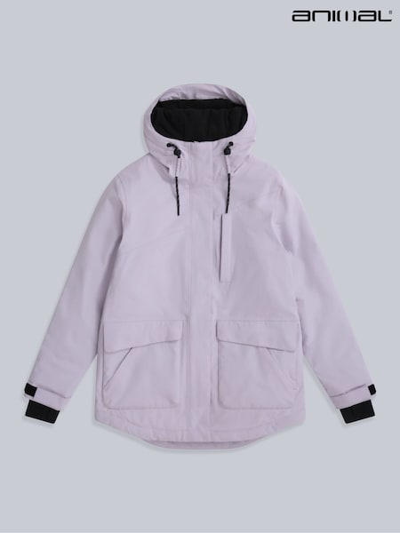 Animal Purple Tignes Womens Snow Jacket (W07814) | €177