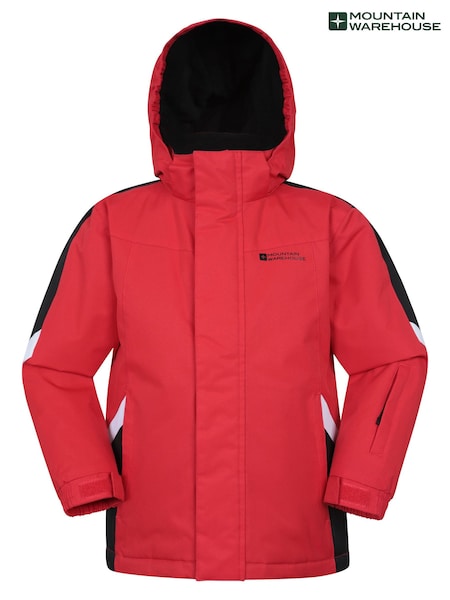 Rojo - Mountain Warehouse Raptor Kids Snow Jacket (W07869) | 68 €