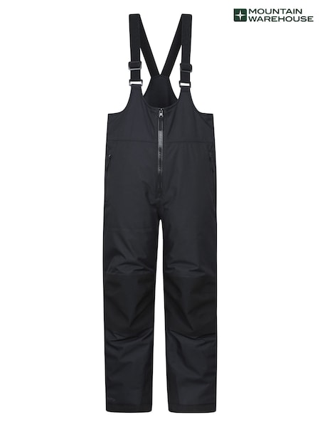 Mountain Warehouse Black Falcon  Extreme Waterproof Snow Bibfront Joggers (W07871) | AED320