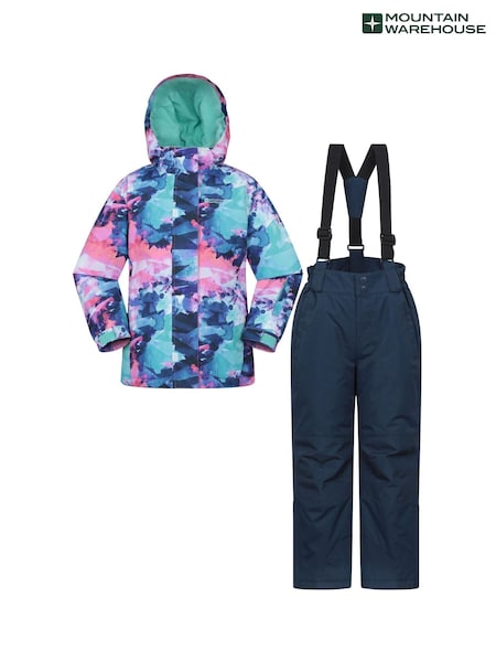 Mountain Warehouse Printed Ski Jacket & Joggers Set (W07885) | 99 €