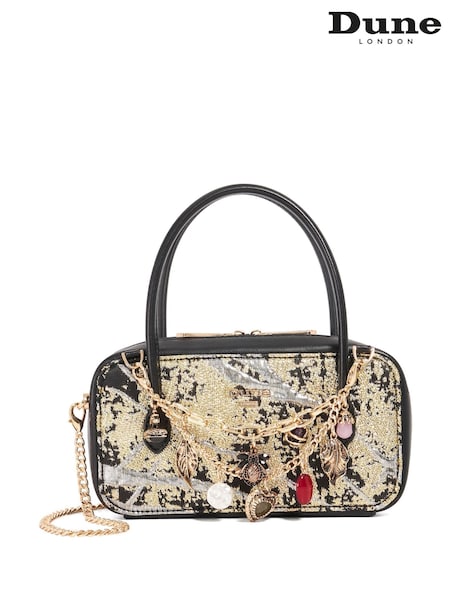 Dune London Black Song Micro Bag (W08064) | €101