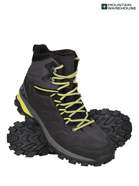 Mountain Warehouse Grey Tatra  Waterproof Thermal Hiking Boots (W08185) | R$ 880