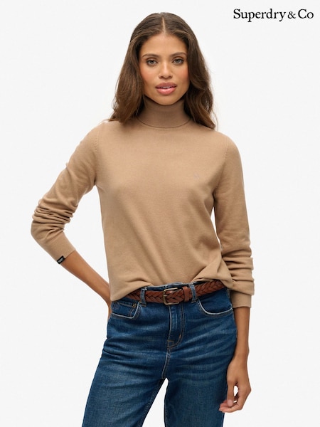Superdry Nude Classic Turtle Neck Jumper (W08568) | €63